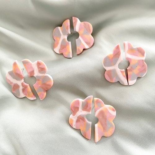 Flower - earpartyph ear party ph handmade polymer clay earrings philippines
