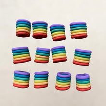 Load image into Gallery viewer, Rainbow Pride Ear Huggers - earpartyph ear party ph handmade polymer clay earrings philippines