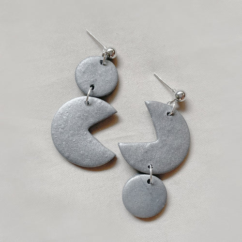 Pacman - earpartyph ear party ph handmade polymer clay earrings philippines
