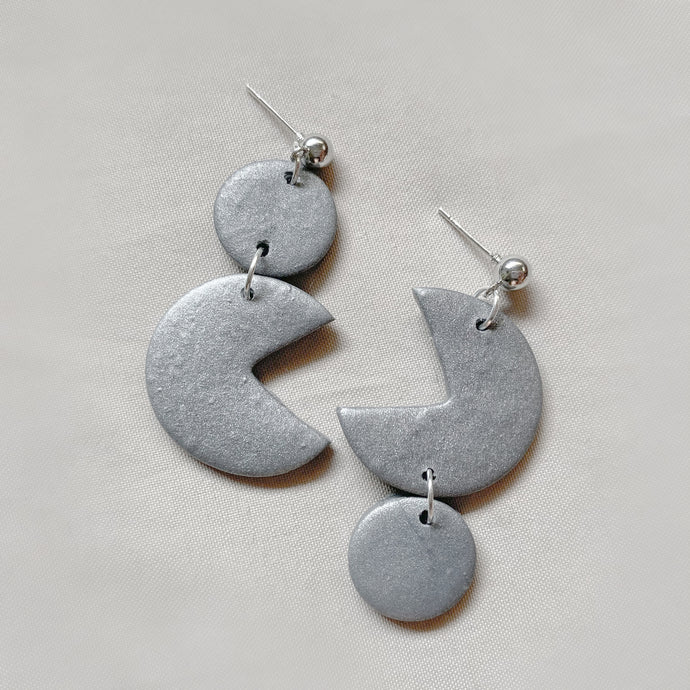 Pacman - earpartyph ear party ph handmade polymer clay earrings philippines