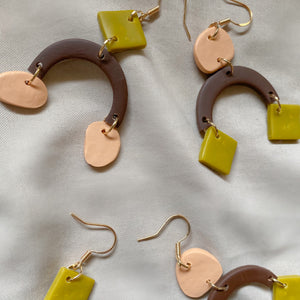 Echo - earpartyph ear party ph handmade polymer clay earrings philippines