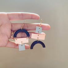 Load image into Gallery viewer, Delta - earpartyph ear party ph handmade polymer clay earrings philippines