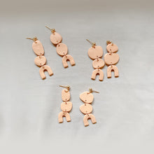 Load image into Gallery viewer, Charlie - earpartyph ear party ph handmade polymer clay earrings philippines