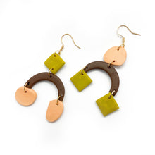 Load image into Gallery viewer, Echo - earpartyph ear party ph handmade polymer clay earrings philippines
