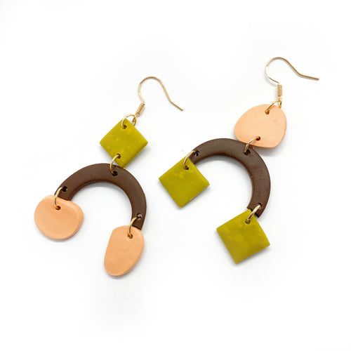 Echo - earpartyph ear party ph handmade polymer clay earrings philippines