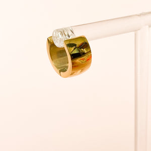 Chunky Gold Huggie