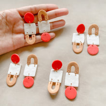Load image into Gallery viewer, Alpha - earpartyph ear party ph handmade polymer clay earrings philippines