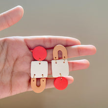 Load image into Gallery viewer, Alpha - earpartyph ear party ph handmade polymer clay earrings philippines