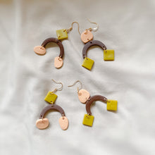 Load image into Gallery viewer, Echo - earpartyph ear party ph handmade polymer clay earrings philippines