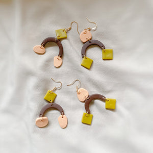 Echo - earpartyph ear party ph handmade polymer clay earrings philippines