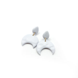Luna (Color Options) - earpartyph ear party ph handmade polymer clay earrings philippines