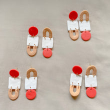 Load image into Gallery viewer, Alpha - earpartyph ear party ph handmade polymer clay earrings philippines