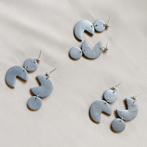 Pacman - earpartyph ear party ph handmade polymer clay earrings philippines
