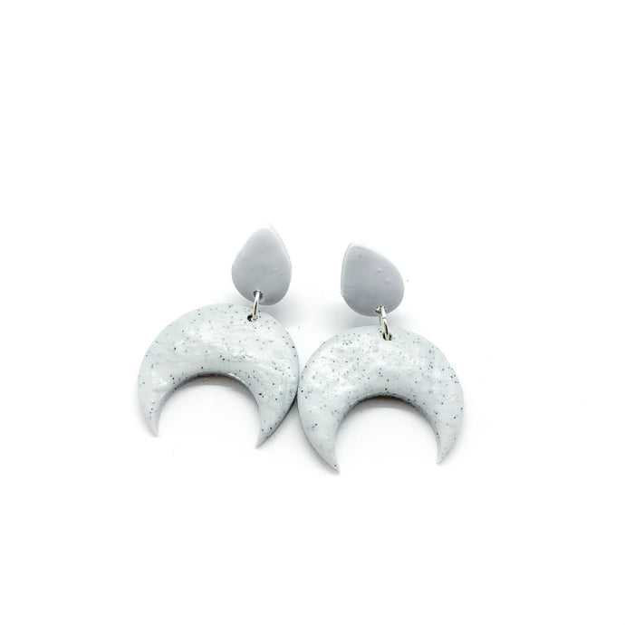 Luna (Color Options) - earpartyph ear party ph handmade polymer clay earrings philippines