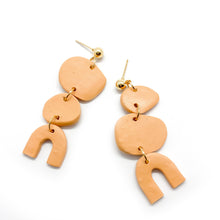 Load image into Gallery viewer, Charlie - earpartyph ear party ph handmade polymer clay earrings philippines
