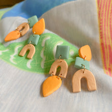 Load image into Gallery viewer, Bravo - earpartyph ear party ph handmade polymer clay earrings philippines