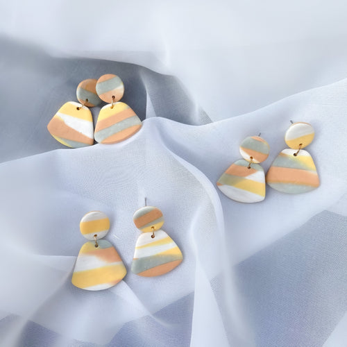 Tiana - earpartyph ear party ph handmade polymer clay earrings philippines