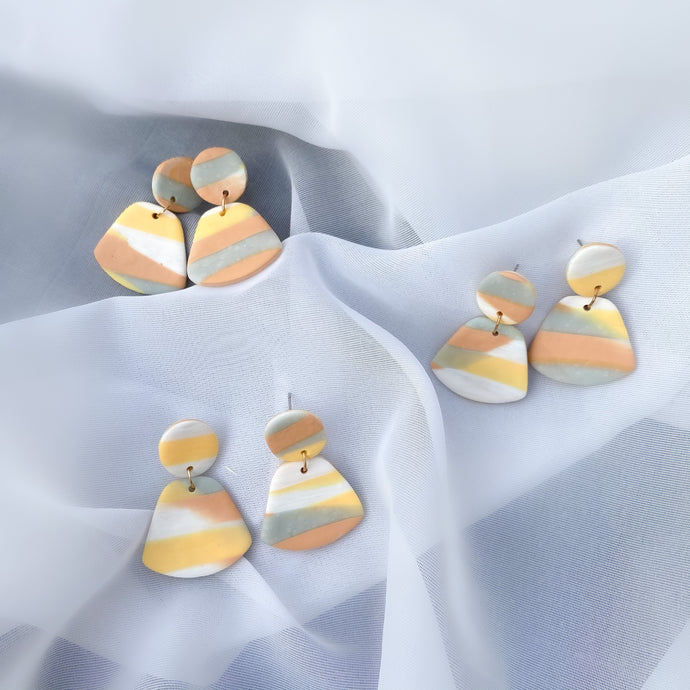 Tiana - earpartyph ear party ph handmade polymer clay earrings philippines