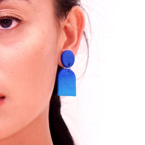 Ocean - earpartyph ear party ph handmade polymer clay earrings philippines