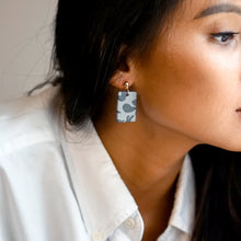 Load image into Gallery viewer, Snow Leopard 1 - earpartyph ear party ph handmade polymer clay earrings philippines