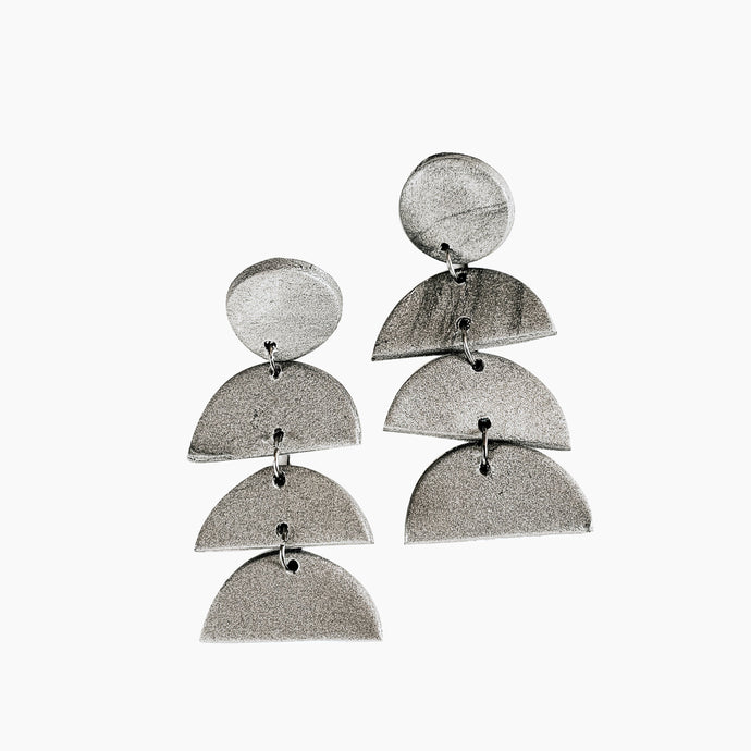 Take Me To The Moon Earrings (Color Options) - earpartyph ear party ph handmade polymer clay earrings philippines