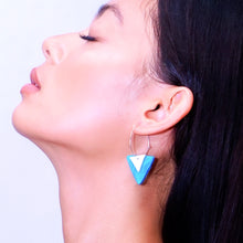 Load image into Gallery viewer, Trina Hoops (Color Options) - earpartyph ear party ph handmade polymer clay earrings philippines